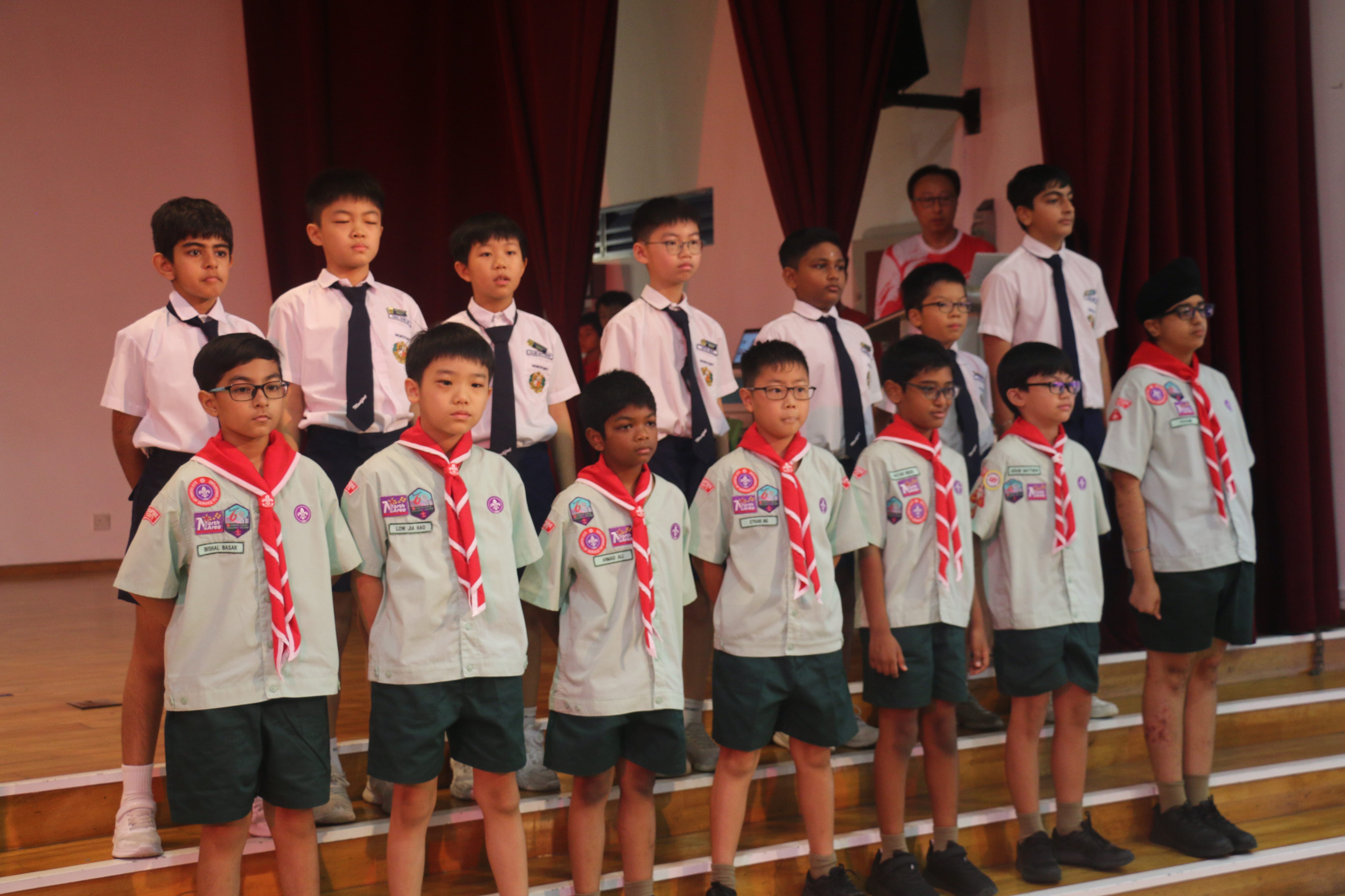 National Day Observance Ceremony